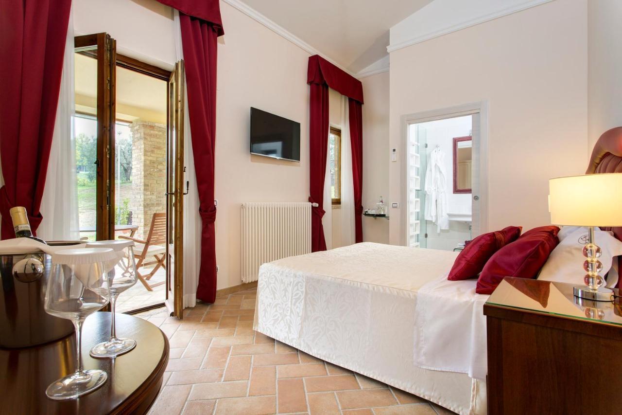 Hotel Relais Borgo Gentile Tarano Esterno foto